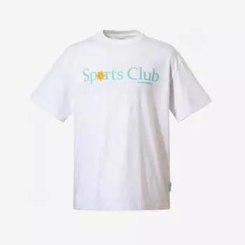 New Balance Футболка с надписью Half Club Uni Nbnec22503 10 90(S)