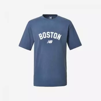 New Balance Футболка Uni BosTon Nbneebs301 59 Navy L