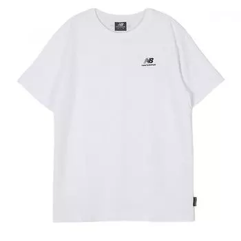 New Balance Футболка Uni EssenTial с коротким рукавом и маленьким логотипом NBNEEC1153 10 105/size