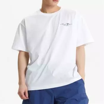 New Balance Футболка Uni Frozen Back Pixel Graphic с коротким рукавом B1 Nbnef21523 10 49 NBNEF21523 10/90