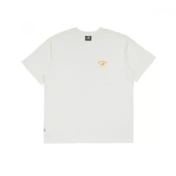 New Balance Футболка Uni Nb Boy NaTure Island с коротким рукавом Nbnef31623 64 XS(85)