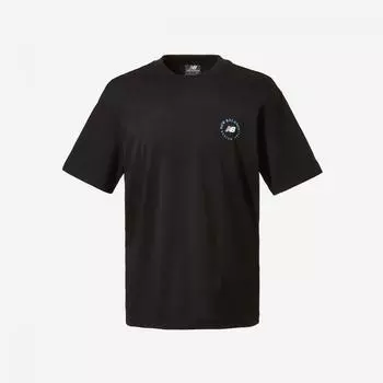 New Balance Футболка Uni Nb Boy Travel T Nbneeb1513 19 черная M