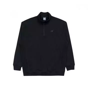 New Balance Футболка Uni Premium Logo с застежкой-молнией на половину длины Nbncf12211 19 M(95)