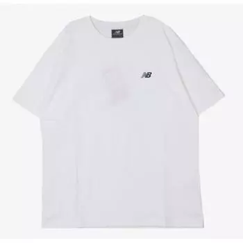 New Balance Футболка Uni с коротким рукавом, полуоблегающая, Aa Nbnefco223 10 16 59 1.NBNEFCO223 10 XS