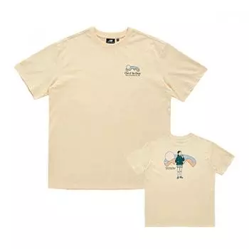 New Balance Футболка унисекс Ivy Girl Backpacking с коротким рукавом Nbnec2l323 Ye 105