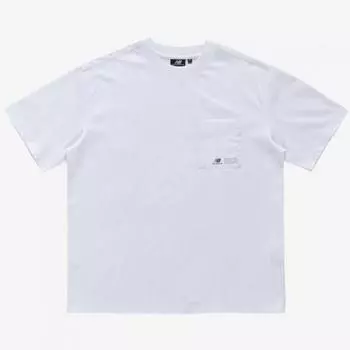 New Balance Футболка унисекс Nb Sweat с коротким рукавом Nbned21053 10 90