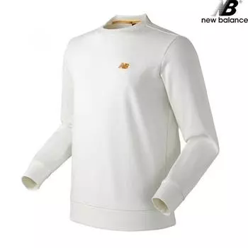 New Balance Футболка унисекс с длинным рукавом Half Club Nbnc942013 Iv Heritage Lettering New Val 90