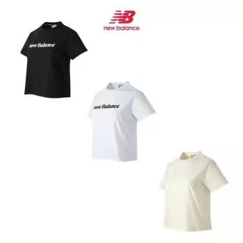 New Balance Футболка W Essential Standard Fit с коротким рукавом nbned2W592 creamy/85(S)