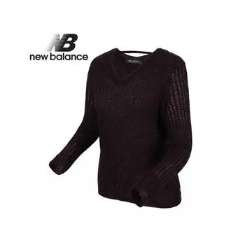 New Balance Футболка женская S свитер Nbnd746422 Фиолетовый Фиолетовый 85