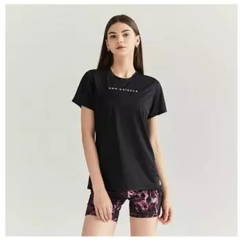 New Balance Футболки Relentless с длинным подолом и коротким рукавом Nbnec4s052 19 Single color/85(S)