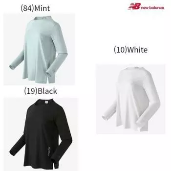New Balance Футболки с длинным рукавом W Cover Up nbndc4W012 (84)Mint/85(S)