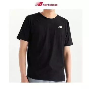 New Balance Футболки с коротким рукавом Q Speed jacQuard Nbned4s141 19 100(L)
