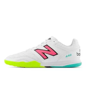 [New Balance] футзальные кроссовки 442 v2 Pro ID для помещений из натуральной кожи WH2(WHITE) 27,0 см Д
