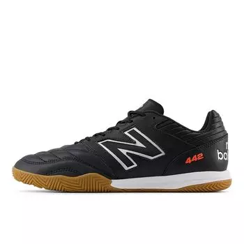 [New Balance] футзальные кроссовки 442 v2 Pro ID для помещений из натуральной кожи BB2(ЧЕРНЫЙ) 26,5 см Д