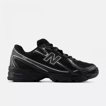 New Balance Galleria New Balance 740v2 Black Silver Metallic 250