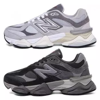 New Balance Galleria New Balance 9060 Кроссовки унисекс Выберите 2 Типы 1 01.NBU9060GRY/275