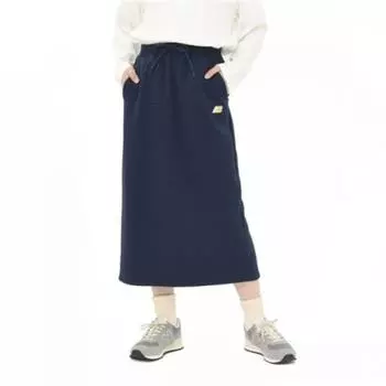 New Balance Galleria Quilted Knit Skirt Awk45710 Tnv New Balance L