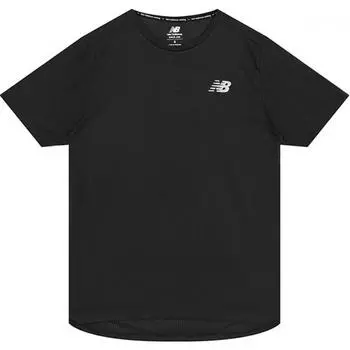New Balance Genuine New Balance Impact Run Running Tee MT21262BK:XS