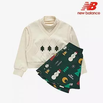 New Balance Girls Skirt Set Nk9ycb455g 39 Training 130/size