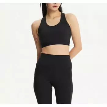 New Balance Гладкий бюстгальтер-топ колготки W B1 Nbn9e4p042 19 75 80 1.NBN9E4P042 19/S