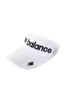 [New Balance] Гольф Постоянный Стандартный Товар Женский Вязаный Козырек (Переработанный материал) 012-4987505 030Белый FR