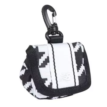 New Balance Golf Ball Holder Tee FR [Multi-Print] (with Holder) / 012-4184510 010_Black