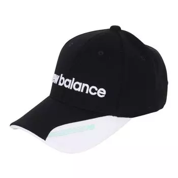 New Balance Golf Cap FR Women s (FIELDSENSOR Moisture-Wicking, Quick-Drying, Slip-On) / 012-3287503 010_Black