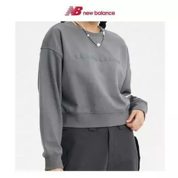 New Balance Графический круглый свитшот Nbncd4w832 60 85(S)