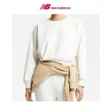 New Balance Графический круглый свитшот Nbncd4w832 64 Single color/85(S)