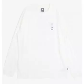 New Balance Graphic Long Sleeve Tee Aa Nbndecs071 10 19 1.NBNDECS071 10/M