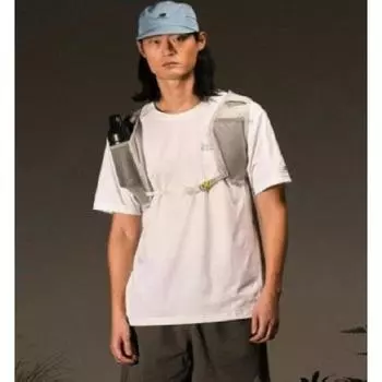 New Balance Graphic Short Sleeve Tee Base Layer Nbned19313 10 (10)White95(M)