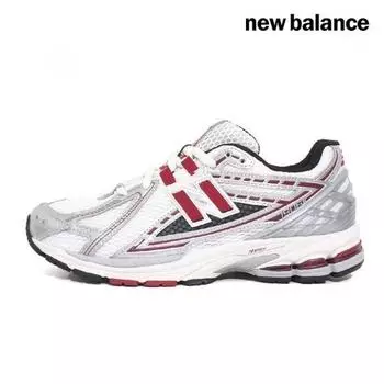 New Balance Half Club 1906 Silver Metallic Red Sneakers 8(260)