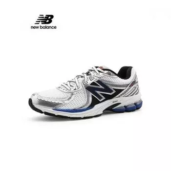 New Balance Half Club 860v2 Metallic Silver Size 220 290 230US5