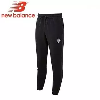 New BAlAnce HAlf Club A Hoops essentiAls sweAtpAnts Nbmlc46101 1 black/85