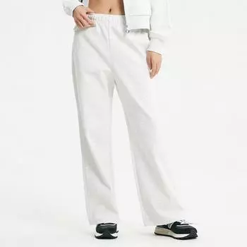 New Balance Half Club Aw Non Brushed Wide Pants Nbmld3w802 Ac melange gray/075