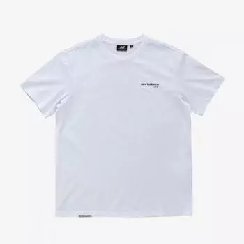 New Balance Half Club Backboard Big Logo Short Sleeve Nbned21023 10 95(M)