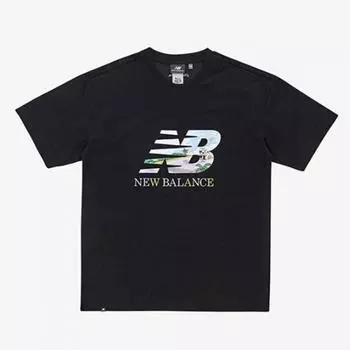 New Balance Half Club Big Logo Graphic T shirT Nbnec22603 19 95(M)