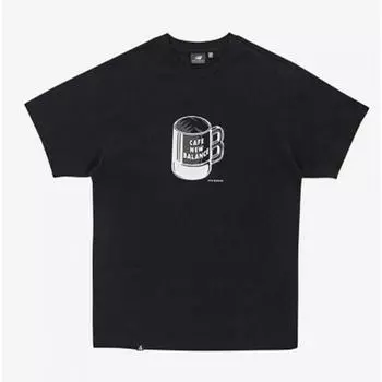 New Balance Half Club Camping Illustration Short Sleeve Nbnec29043 19 100(L)