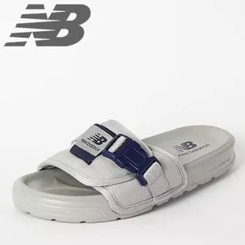 New Balance Half Club Caravan Slippers Sd2152ggn Grey SD2152GGN grey/220