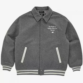 New Balance Half Club Coach Varsity Jacket Nbnqc42813 15 90(S)