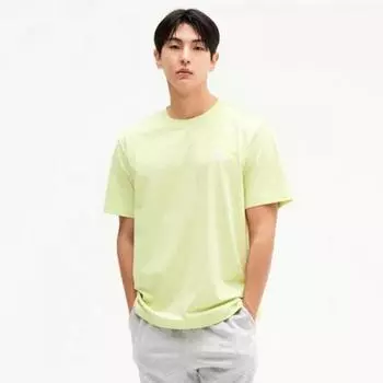 New Balance Half Club Common Essentials Small Logo Short Sleeve Tee Nbnee21013 41 90(S)