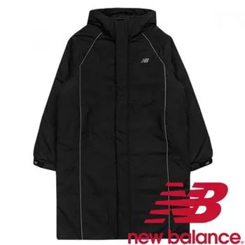 New Balance Half Club Common Hybrid Long Bench Parka Nbnqe42153 19 (19)Black/90
