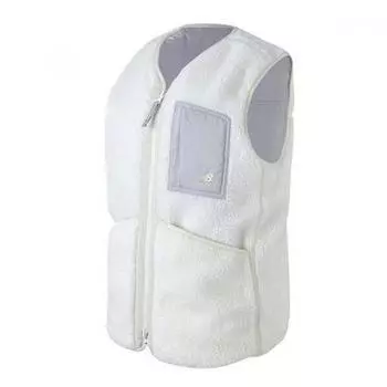 New Balance Half Club двусторонний флисовый жилет Nbnja4w312 16 85(S)