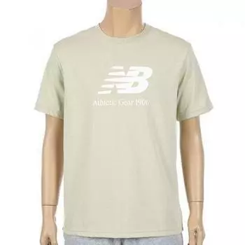 New Balance Half Club Essential Big Logo Short Sleeve Nbnedb1163 49 95(M)