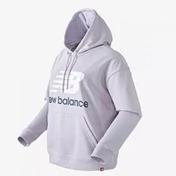 New Balance Half Club Essential Overfit Hoodie Nbn0c4s012 76 90(M)