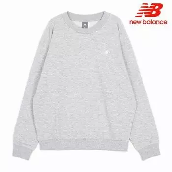 New Balance Half Club Essential Sweatshirt Semi Over Nbncfcog01 15 Long Sleeve Tee 095