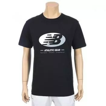 New Balance Half Club Graphic Short Sleeve Tee Nbnedbs111 19 90(S)