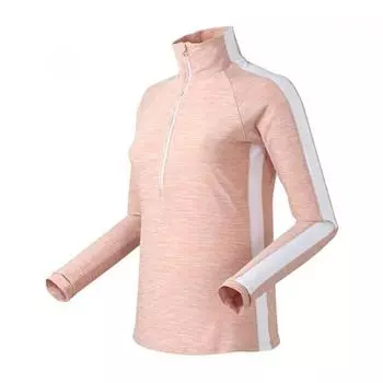 New Balance Half Club Half Zipper Long Sleeve Tee Nbnd94w372 Lightpink 85