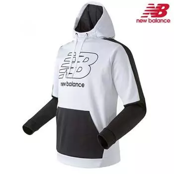 New Balance Half Club Hoodie Nbn0b46021 Wh Tennercity Brushed Hoodie 100