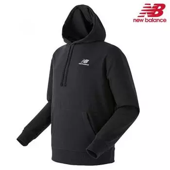 New Balance Half Club Hoodie Nbn0c4s013 Bk Uni Essential Hoodie 95